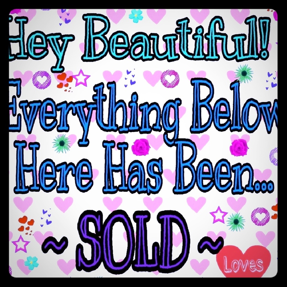 All sold item